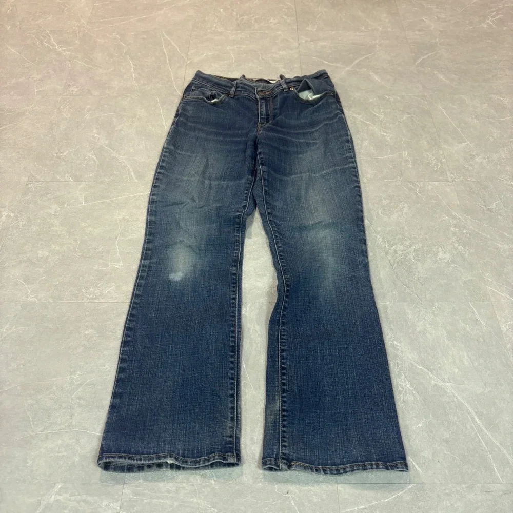 Levis Classic Bootcut Jeans Womens 29 Medium Wash Denim Blue Pants 3361